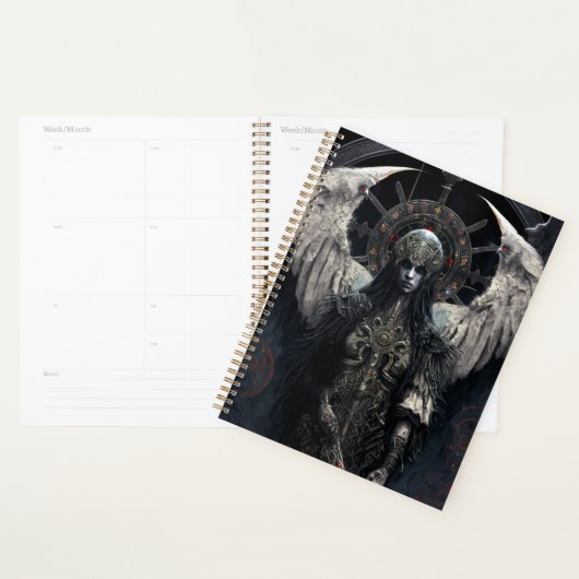 Dark Angel Gothic Fantasy Art Planner (Display)