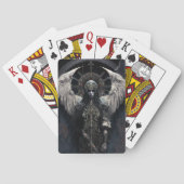 Dark Angel Gothic Fantasy Art Pokerkaarten (Achterkant)