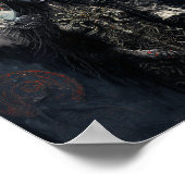 Dark Angel Gothic Fantasy Art Poster (Hoek)