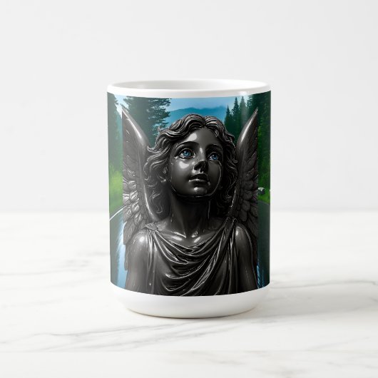 Dark Angel Gothic Gift Koffiemok (Center)