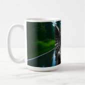 Dark Angel Gothic Gift Koffiemok (Links)