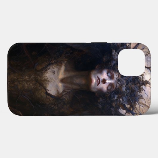 Dark Angel Gothic Gothic Fantasy Art Case-Mate iPhone Case (Achterkant (horizontaal))