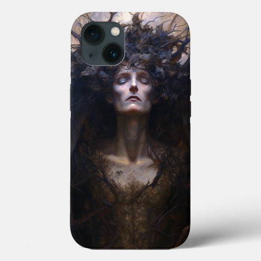 Dark Angel Gothic Gothic Fantasy Art Case-Mate iPhone Case (Achterkant)