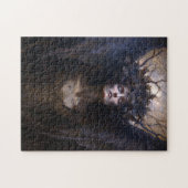 Dark Angel Gothic Gothic Fantasy Art Legpuzzel (Horizontaal)