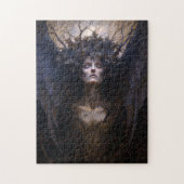 Dark Angel Gothic Gothic Fantasy Art Legpuzzel (Verticaal)