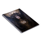 Dark Angel Gothic Gothic Fantasy Art Notitieboek (Rechterzijde)