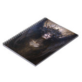 Dark Angel Gothic Gothic Fantasy Art Notitieboek (Linkerzijde)