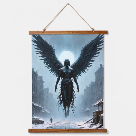 Dark Angel Hangend Wandkleed (Voorkant)
