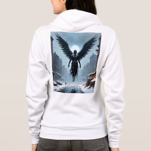 Dark Angel Hoodie (Achterkant)