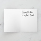 Dark Angel Kaart (Binnen)