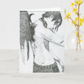 Dark Angel Kaart (Gele Bloem)