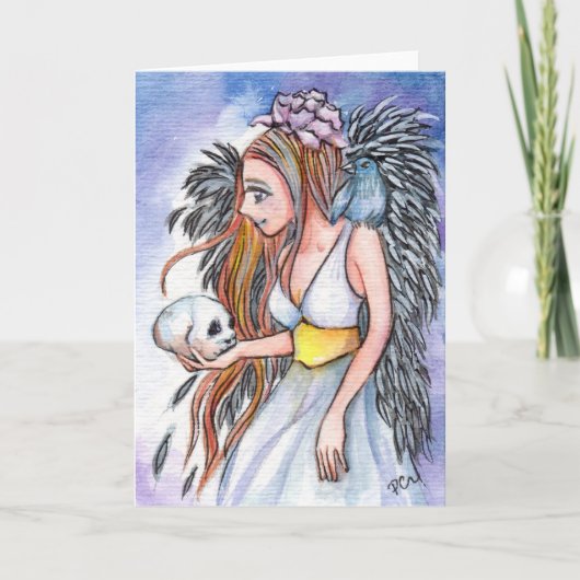 Dark Angel Kaart (Voorkant)