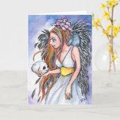 Dark Angel Kaart (Gele Bloem)