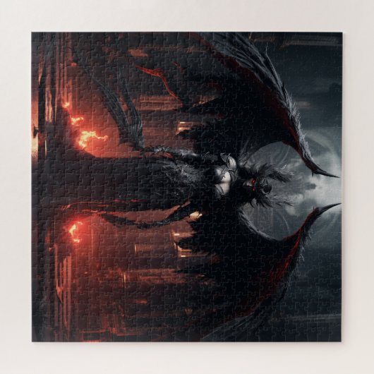 Dark Angel Legpuzzel (Horizontaal)