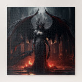 Dark Angel Legpuzzel (Verticaal)