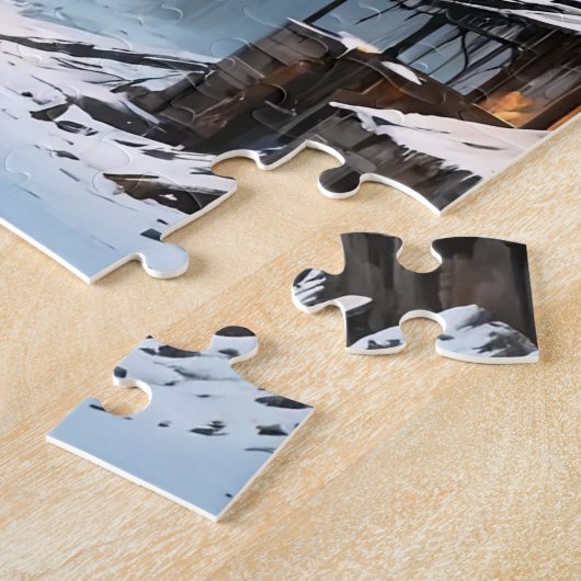 Dark Angel Legpuzzel (Zijkant)