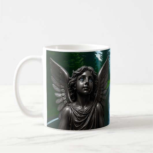Dark Angel Mystiek cadeau Koffiemok (Links)