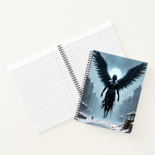 Dark Angel Notitieboek (Binnen)