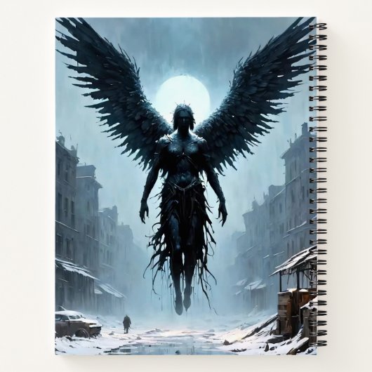 Dark Angel Notitieboek (Achterkant)