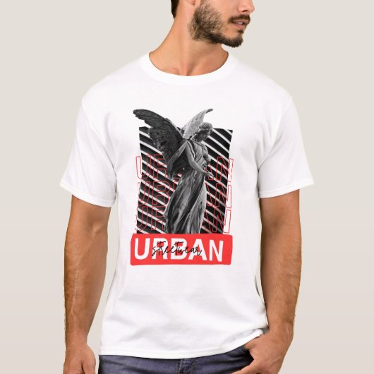 Dark Angel: Omarm het pure T-shirt (Voorkant)