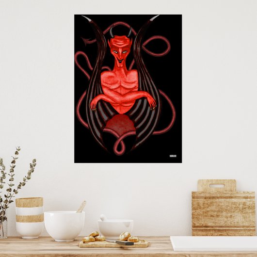 Dark Angel Poster (Keuken)