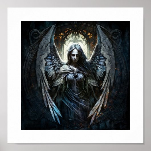 Dark Angel Poster (Voorkant)