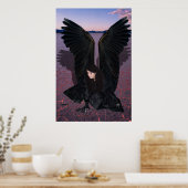 Dark Angel-Poster Poster (Keuken)