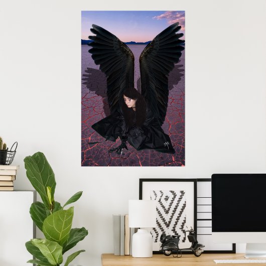 Dark Angel-Poster Poster (Thuiskantoor)