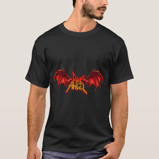 Dark Angel rockband Amerika T-shirt (Voorkant)