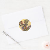 Dark Angel-Stickers Ronde Sticker (Envelop)