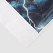 Dark Angel Storm Tissuepapier (Detail)