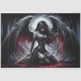 Dark Angel Sword Tissue Paper Tissuepapier