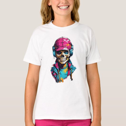 Dark Angel T-shirt Design (Voorkant)