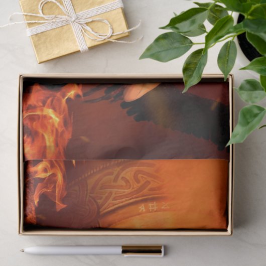 dark angel tissue tissuepapier (Geschenk)