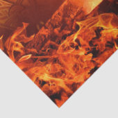 dark angel tissue tissuepapier (Detail)