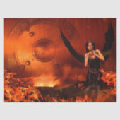 dark angel tissue tissuepapier (Voorkant)