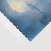 Dark Angel Tissuepapier (Detail)