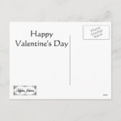 Dark Angel Valentijn Briefkaart (Achterkant)