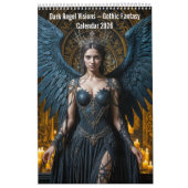 Dark Angel Visions – Gothic Fantasy Calendar 2026 Kalender (Hoes)