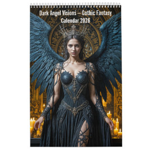Dark Angel Visions – Gotische Fantasykalender 2026 Kalender