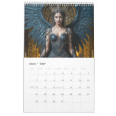Dark Angel Visions – Gotische Fantasykalender Kalender (Mar 2027)