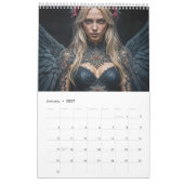 Dark Angel Visions – Gotische Fantasykalender Kalender (Jan 2027)
