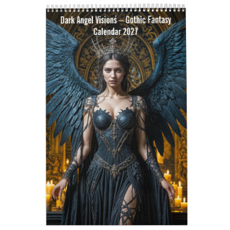 Dark Angel Visions – Gotische Fantasykalender Kalender