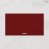 Dark Angel Visitekaartje (Achterkant)