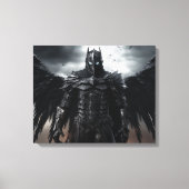 Dark Angel Warrior Knight - Uitgerekte Canvas Prin (Voorkant)