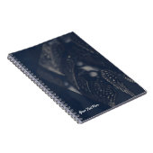 Dark Angel Wings Gothic Glam - Gepersonaliseerd Notitieboek (Rechterzijde)