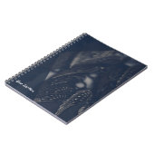 Dark Angel Wings Gothic Glam - Gepersonaliseerd Notitieboek (Linkerzijde)