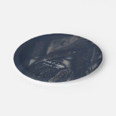 Dark Angel Wings Gotische Glam Chic Party Papieren Bordje (Gekanteld)