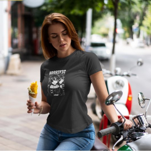 Dark Anime Girl T-shirt