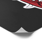 Dark Anime  "Still Here" Aesthetic Gothic Illustra Poster (Hoek)